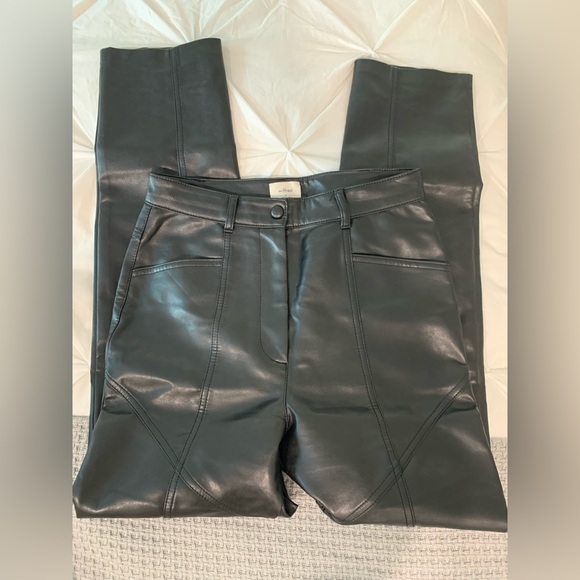 Wilfred Rebel Leather Pants - Picture 3 of 3